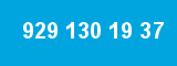 929 130 19 37 929 130 19 37